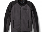 JACKET-TEXTILE,WILLIE G,BLACK/