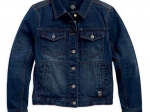 JKT-B/L, DENIM,DARK WASH, BLK