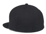 CAP-BB,WOVEN,BLACK/ORANGE