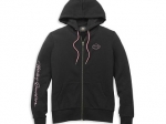 HOODIE-KNIT,BLACK