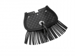 MUDFLAP, BLACK FRINGE