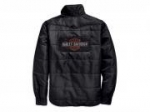 SHIRTJACKET-QUILTED,NYLN,BLK