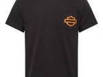 OPEN B&S BLACK POCKET FALL26 - L