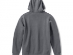 HOODIE-KNIT,GREY