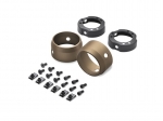 KIT,MUF ENDCAP, BRONZE, 3.25 I