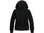 HOODIE-KNIT,BLACK