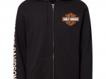 Black B&S Zip Hoodie 40th - XXL
