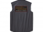 BLOWOUT-WOVEN,DARK GREY