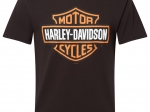 B&S Orange on Black-XXXL