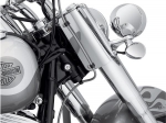 CHROME FORK SIDE COVERS KIT