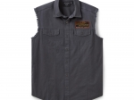 BLOWOUT-WOVEN,DARK GREY