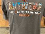 OVAL CUTOFF T-SHIRT CHARACOAL M