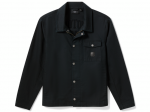 OVERSHIRT-WOVEN,BLACK