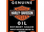 HD OIL CAN RECT TIN SIGN