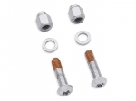 CHROME BULLET FOOTPEG BOLT KIT