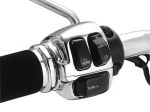 CHROME SWITCH HOUSING SPORT