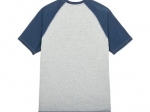 TEE-KNIT,HEATHER GREY