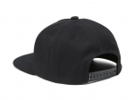 CAP-BB,WOVEN,BLACK