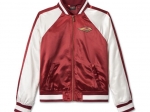 JACKET-120TH,BOMBER,WOVEN,RED