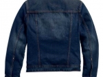 JKT-B/L, DENIM,DARK WASH, BLK