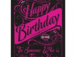 FOREVER YOUNG BIRTHDAY CARD