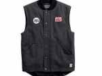 VEST-QUILTED,WORKWEAR,S/L,WVN,
