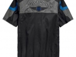 SHIRT-PERFORMANCE,S/S,WVN,CLRB