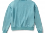 SWEATSHIRT-KNIT,TEAL BLUE