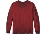 TEE-120TH,KNIT,RED