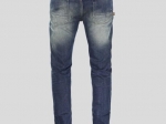 ROKKER TECH DENIM STRETCH SLIM W36/L34