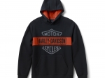 HOODIE-KNIT,BLACK