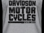 GRUNGE TEXT T-SHIRT HEATHER GREY XL
