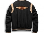 JACKET-WINGED LOGO VARSITY,WVN