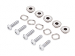 KIT, CHROME FRONT ROTOR FASTEN