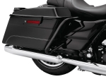 REAR SADDLEBAG GUARD, GLOSS BL