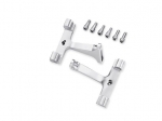 CHROME FOOTBOARD BRACKET