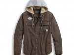 JACKET-WORKWEAR,ZIP OFF HOOD,B