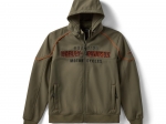 JACKET-WOVEN,GREEN