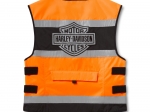 VEST-HI VIS,ORANGE