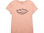 TEE-KNIT,PINK