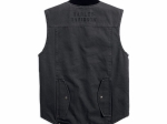 VEST-QUILTED,WORKWEAR,S/L,WVN,