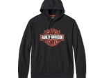 HOODIE-KNIT,BLACK