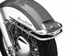 HERITAGE CHROME FRONT FENDER R