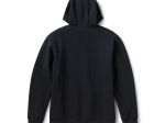 HOODIE-KNIT,BLACK