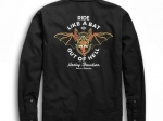 JACKET-BAT OUT OF HELL,CASUAL,