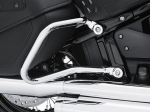 SADDLEBAG GUARDS, CHROME