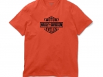 TEE-KNIT,ORANGE