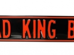 HD ROAD KING BLVD STREET SIGN