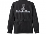 JACKET-WOVEN,BLACK