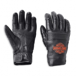 GLOVES-SOUTH SHORE,LEATHER,F/F